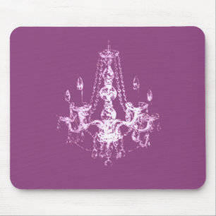 Chandelier Elegance ~ Mousepad