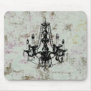 Chandelier Elegance ~ Mousepad