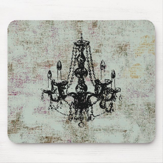 Chandelier Elegance ~ Mousepad (Front)