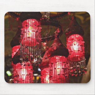 Chandelier for sale, Khan el Khalili Bazaar, Mouse Pad