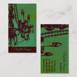 Chandelier Glamour - Business Card