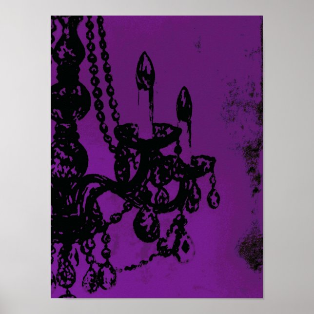 Chandelier Glamour ~ Poster (Front)