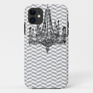 Chandelier Herringbone iPhone 11 Case