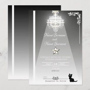 Chandelier Invitation