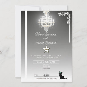 Chandelier Invitation