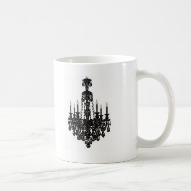 CHANDELIER LINE COFFEE MUG (Right)