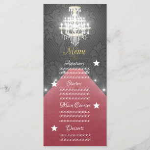 Chandelier Menu
