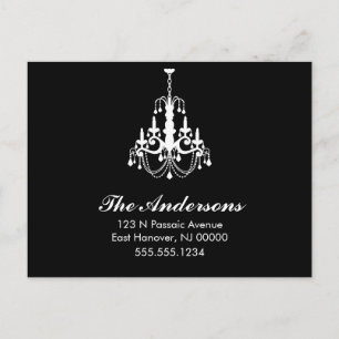 Chandelier Moving Announcements