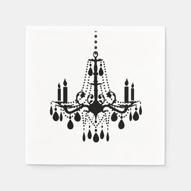 Chandelier Napkin (Front)