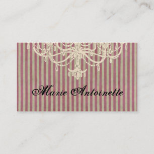 Chandelier Pleasure - Business Card