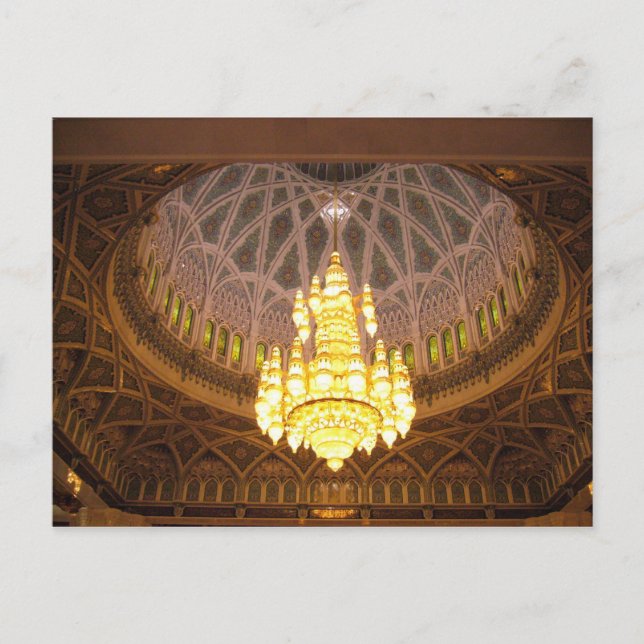 chandelier postcard (Front)