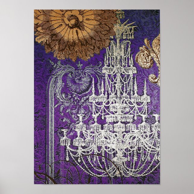 Chandelier Romance ~ Poster / Print (Front)
