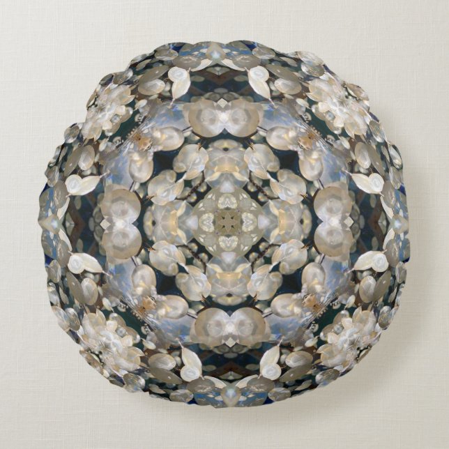 Chandelier Round Cushion (Front)