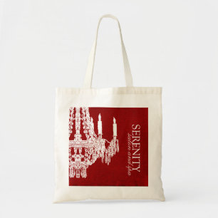 Chandelier Salon Tote Bag