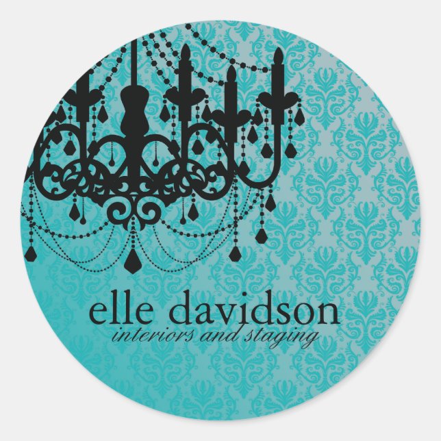 Chandelier Stickers (Front)