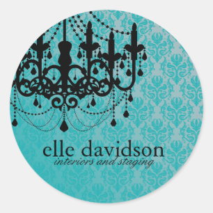 Chandelier Stickers