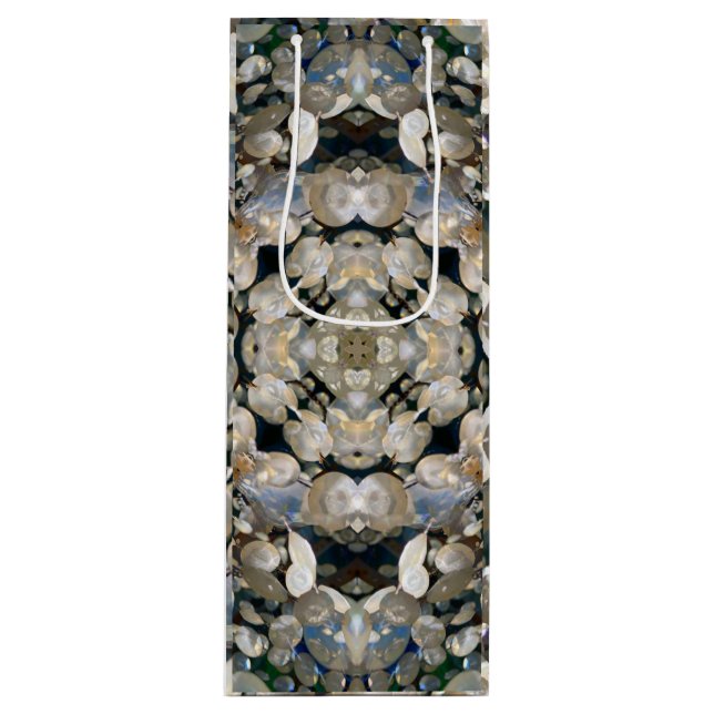 Chandelier Wine Gift Bag (Front)