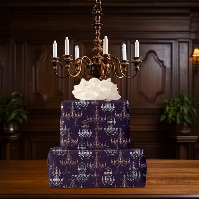 Chandelier Wrapping Paper (Creator Uploaded)