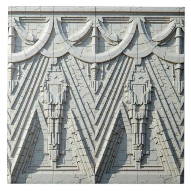Chandeliers of Stone Ceramic Tile (Front)