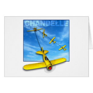 Chandelle Aerobatic manoeuvre with Aeroplane