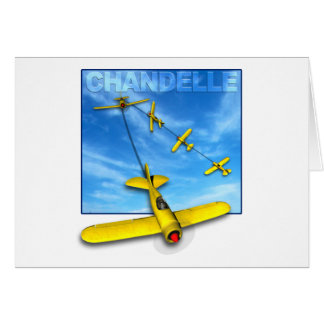 Chandelle Aerobatic manoeuvre with Aeroplane