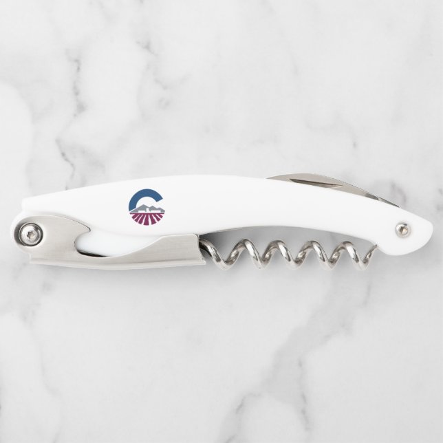 Chandler (Arizona) city flag Corkscrew (Front)