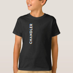 Chandler Arizona CMYK Glitch Type T-Shirt
