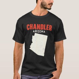 Chandler Arizona USA State America Travel Arizonia T-Shirt