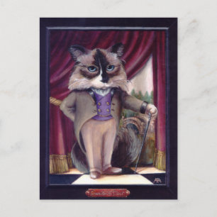 Chandler Le Chat Postcard