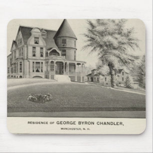 Chandler residence, Manchester, NH Mouse Pad
