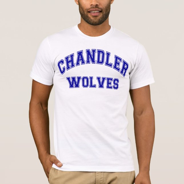 Chandler Wolves T-Shirt (Front)