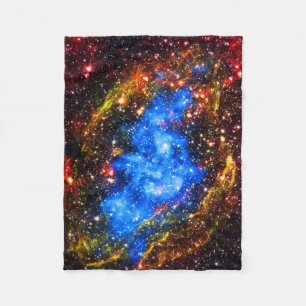 Chandra #1 fleece blanket