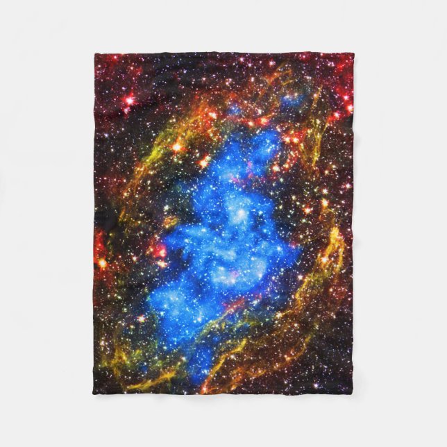 Chandra #1 fleece blanket (Front)
