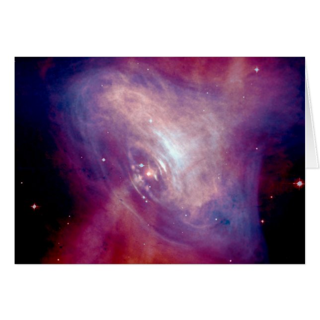 Chandra Crab Nebula NASA Space (Front Horizontal)