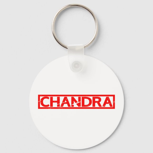 Chandra Stamp Key Ring (Front)