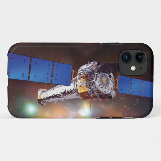 Chandra X-ray Observatory Case-Mate iPhone Case (Back (Horizontal))