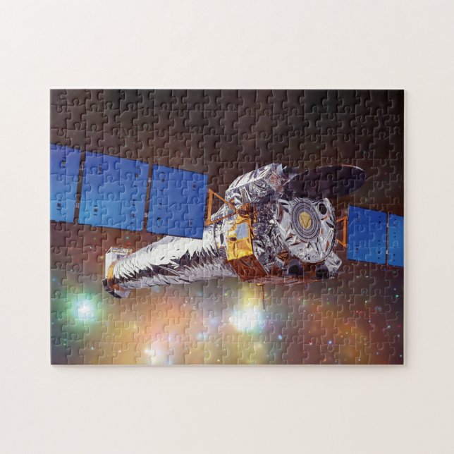 Chandra X-ray Observatory Jigsaw Puzzle (Horizontal)