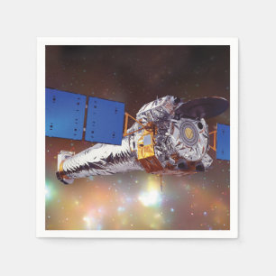 Chandra X-ray Observatory Napkin