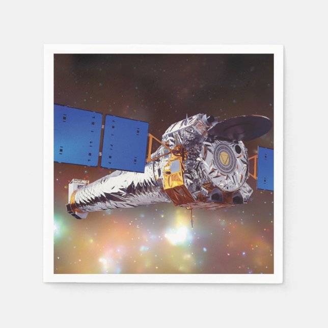 Chandra X-ray Observatory Napkin (Front)