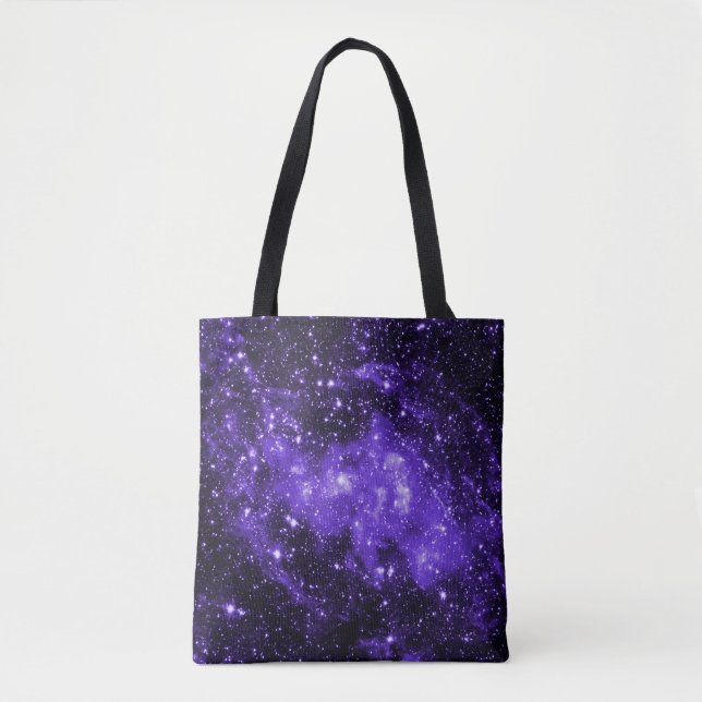 Chandra X-Ray Ultraviolet Tote Bag (Front)