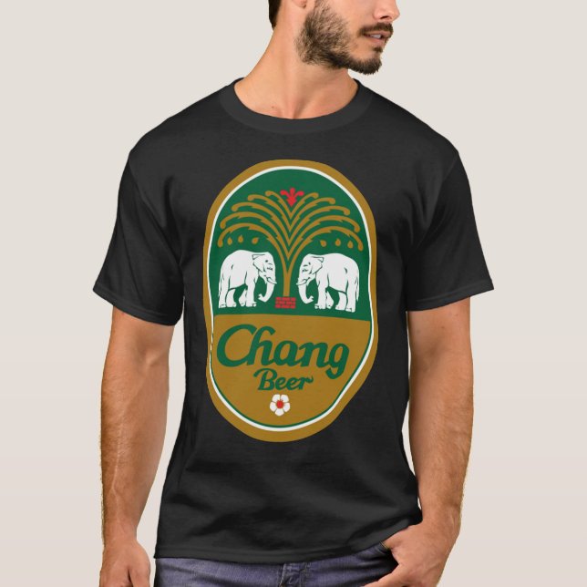 Chang Beer Essential  T-Shirt (Front)
