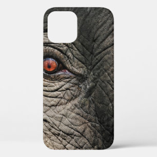 CHANG MAI ELEPHANT EYE iPhone 12 CASE