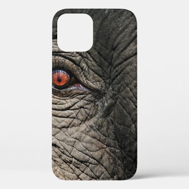 CHANG MAI ELEPHANT EYE Case-Mate iPhone CASE (Back)
