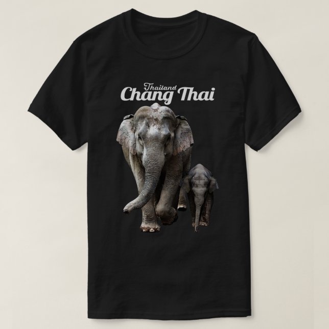 Chang Thai 1 T-Shirt (Design Front)