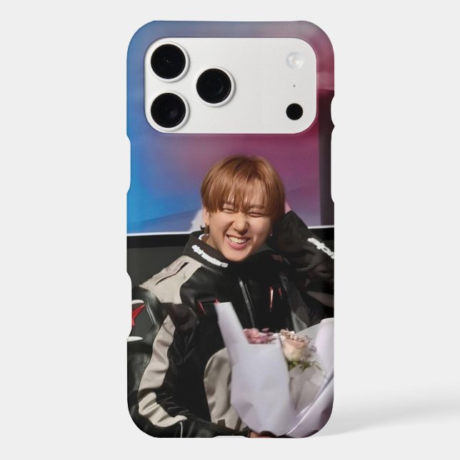 Changbin's Bright Smile Phone Case (Back)