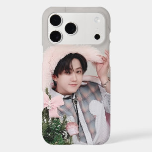 Changbin's Fluffy Pink "Christmas EveL" Cheer
