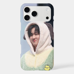 Changbin's "Fluffy Puppy" Cozy Jumpsuit Phone Case