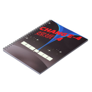 Chang'e-4 China space Art. Notebook