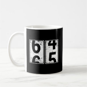 Change 64-65 31Th Greeting Birth B-Day Coffee Mug