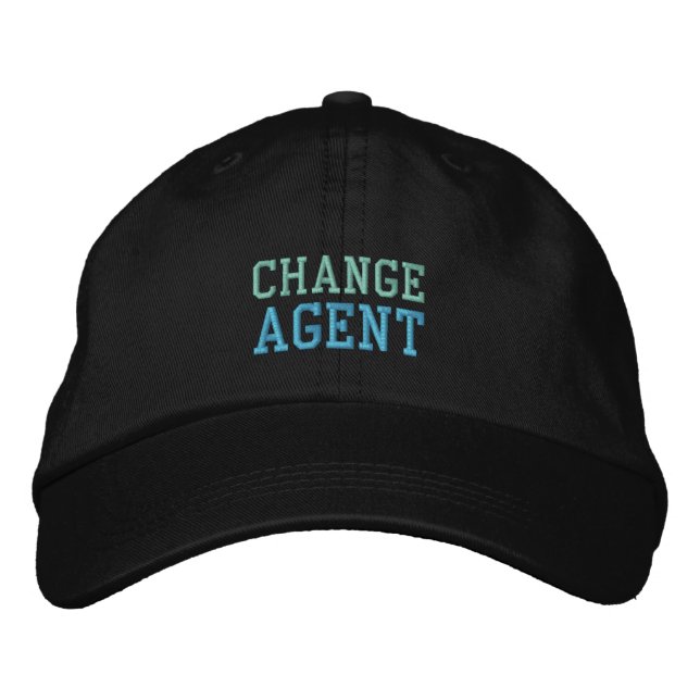 CHANGE AGENT cap (Front)